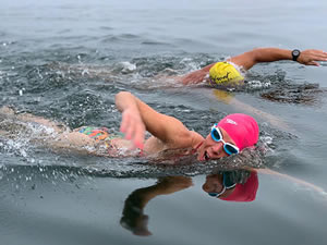 Türk kadın yüzücüden Güney Afrika'da büyük başarı