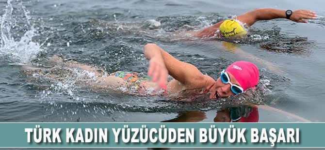 Türk kadın yüzücüden Güney Afrika'da büyük başarı