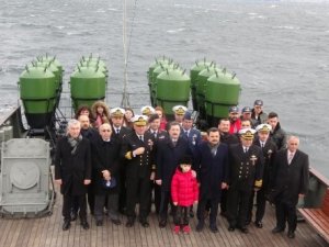 Nusret Mayın Gemisi 105 yıl sonra aynı rotada