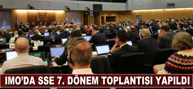 IMO'da SSE 7. Dönem toplantısı yapıldı
