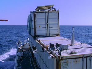 Gemisavar füzesinin ilk atışı yapıldı