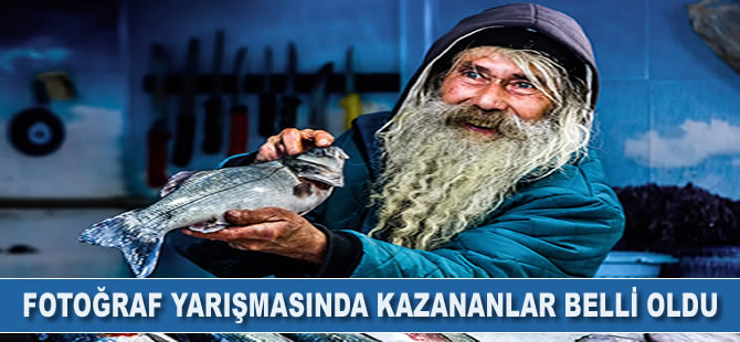 Balık fotoğrafı yarışmasında kazananlar belli oldu