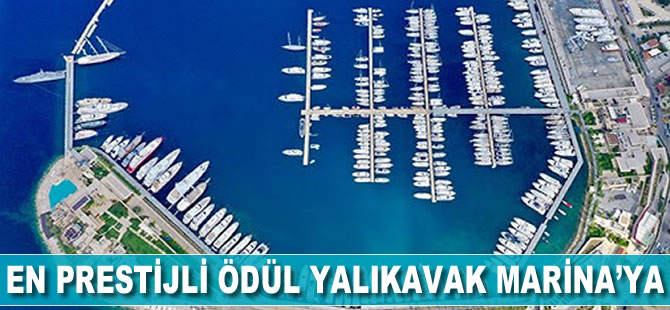 En Prestijli Ödül Yalıkavak Marina'ya