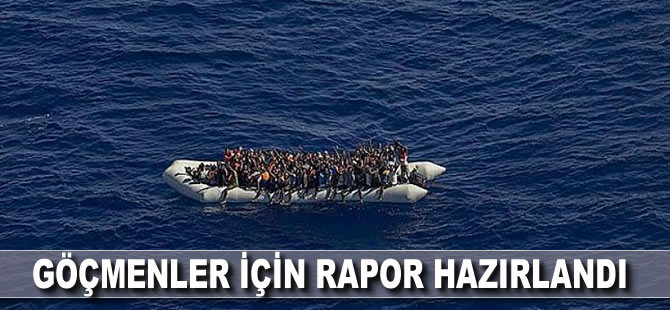 Göçmenler için rapor hazırlandı