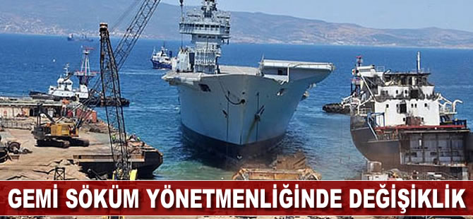 Gemi söküm Yönetmeliğinde değişiklik