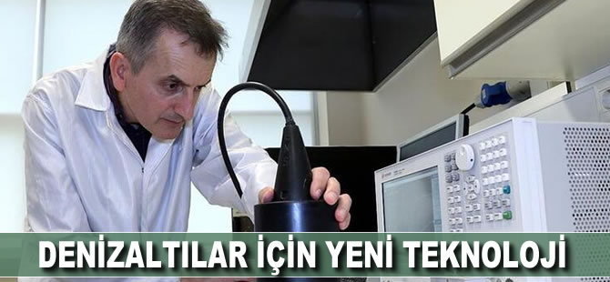 Denizaltılar için yeni teknoloji