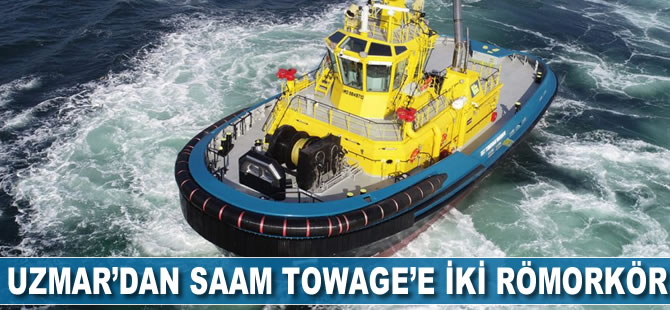 Uzmar’dan Saam Towage’e iki römorkör