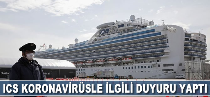 ICS koronavirüsle ilgili duyuru yaptı