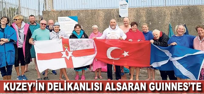 Kuzey’in delikanlısı Alsaran Guinnes’te