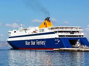 Mikonos’ta dev gemi karantinaya alındı