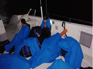 Muğla'da 8 sığınmacı kurtarıldı