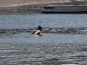 Mart ayında, Bodrum’da deniz keyfi