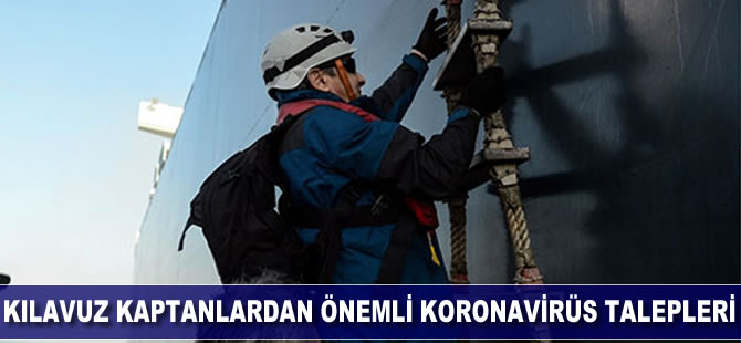 Kılavuz Kaptanlar, Koronavirüsle ilgili taleplerini açıkladı