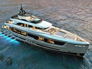 Mega yat Virtus, Boat Show'da 118 milyona satıldı