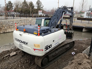 Van'da, balık göçü için çalışmalar başladı