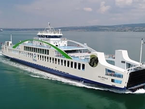 Feribotlarda koronavirüs önlemi artırıldı