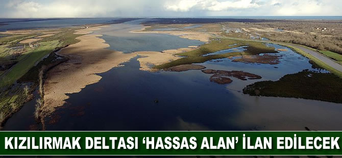 Kızılırmak Deltası 'hassas alan' ilan edilecek