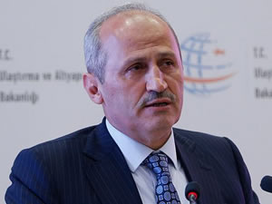 Ulaştırma ve Altyapı Bakanı Cahit Turhan: Deniz ticaretinde koronavirüs önlemleri artırıldı