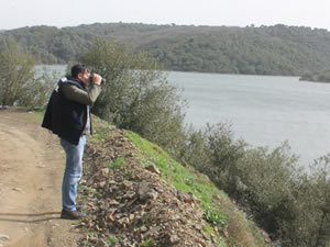 Alibeyköy Barajı'nda su ürünleri denetimi yapıldı