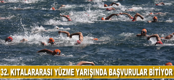 32. Samsung Boğaziçi Kıtalararası Yüzme Yarışı başvuruları bitiyor