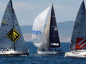 Yelken yarışları koronavirüs nedeniyle iptal edildi