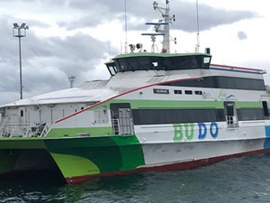 BUDO deniz seferleri iptal edildi