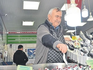 Denizli’de balık satışları durdu