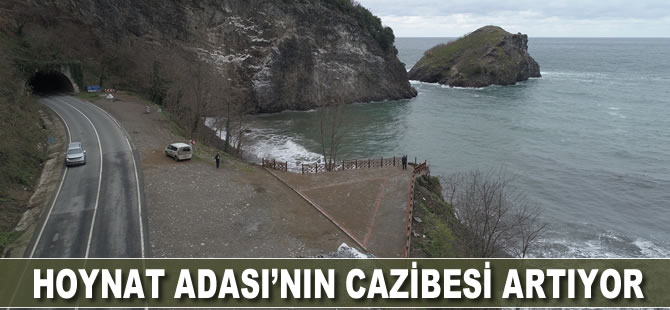 Hoynat Adası'nın cazibesi artıyor