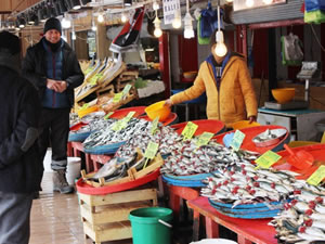 Balık fiyatındaki düşüş vatandaşı sevindirdi