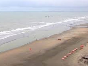 Dünyanın en uzun plajı virüs nedeniyle kapatıldı