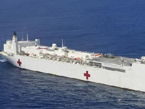 Trump New York'a hastane gemi gönderiyor