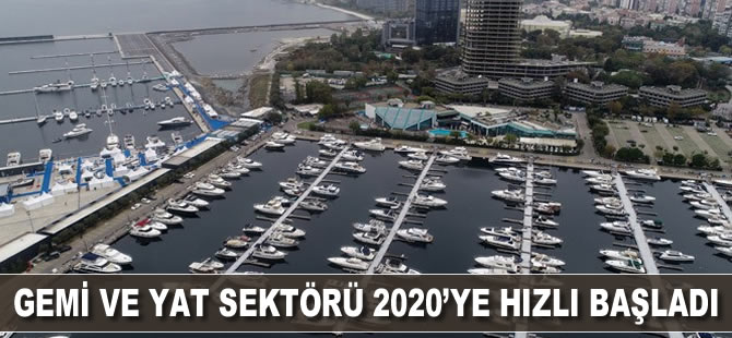 Gemi ve yat sektörü 2020’ye hızlı başladı