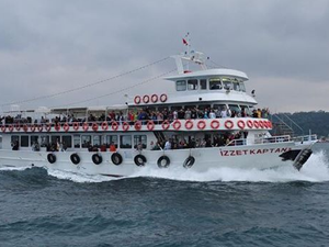 Amatör olta turu ve gezi tekneleri durduruldu