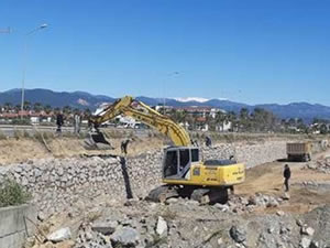 Alanya'ya bir sahil daha geliyor