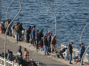 Çanakkale'de iskele koronavirüs sebebiyle kapatıldı