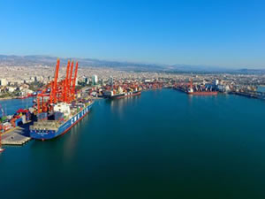 Mersin Uluslararası Liman İşletmeciliğinde tedbir