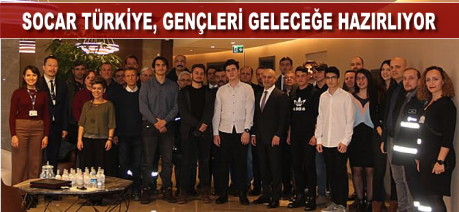SOCAR Türkiye, gençleri geleceğe hazırlıyor