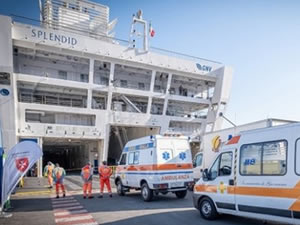 İtalya, Tunus'a giden tıbbi alkol yüklü gemiye el koydu