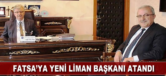 Fatsa'ya yeni liman başkanı atandı