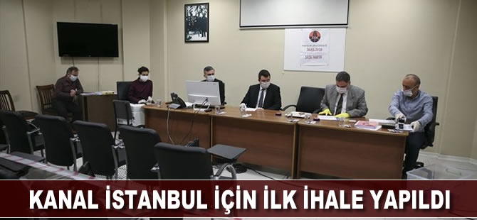 Kanal İstanbul güzergahındaki köprülerin taşınması ihalesi yapıldı