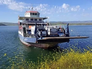 Tunceli-Elazığ arası feribot seferlerine koronavirüs nedeniyle kısıtlandı