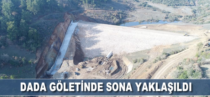 Dada göletinde sona yaklaşıldı