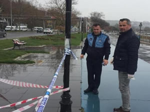 Tekirdağ sahil yürüyüşe kapatıldı