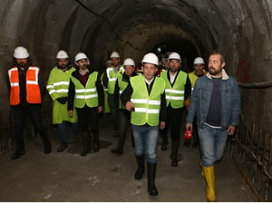 Karadere suları 8-9 ay içinde Bolu'ya ulaşacak