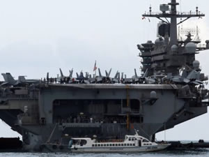 ABD uçak gemisinde salgın