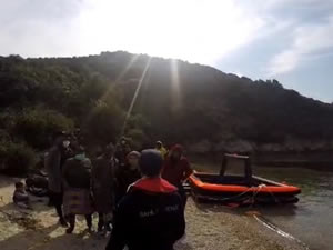 Yunanistan Sahil Güvenlik ekipleri sığınmacıları ölüme terk etti