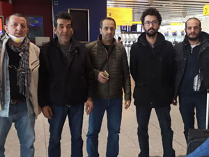 Koronavirüs nedeniyle Londra Heathrow Havaalanı'nda mahsur kalan 5 denizci Türkiye'ye döndü