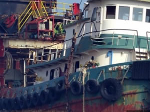 Türkiye’nin gemi söküm merkezi Aliağa, koronavirüs salgınına rağmen faaliyetlerini sürdürüyor