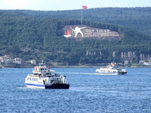 Gökçeada feribot seferleri 3 güne düşürüldü