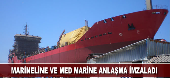 Marineline ve Med Marine anlaşma imzaladı